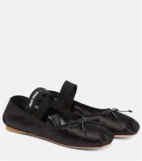 miu miu ballet falts|ballet flats price tag.